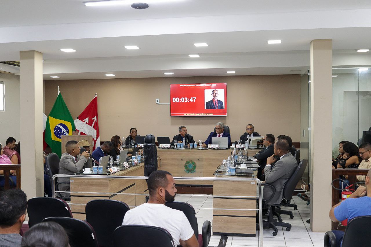2ª Sessão Ordinária do 1º Período de 2024 na Câmara Municipal de São Sebastião do Passé: Presença Maciça e Produtividade Legislativa