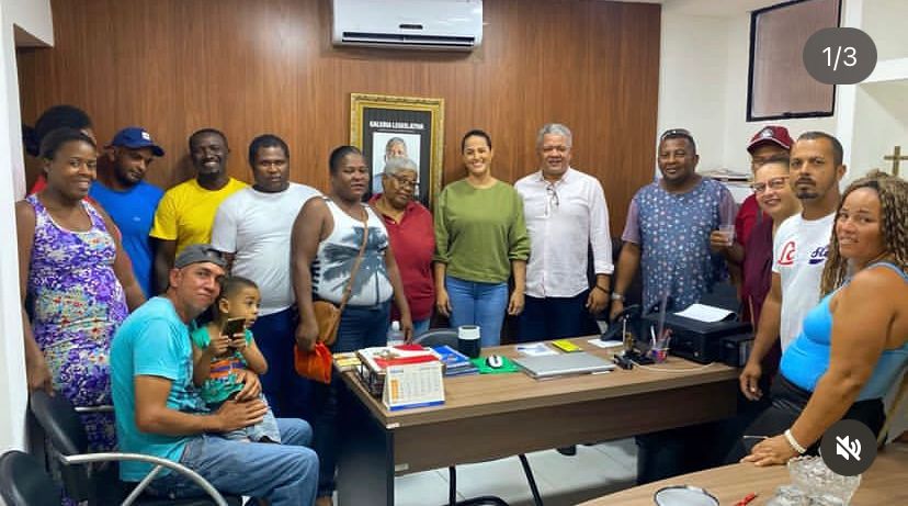 Ambulantes buscam apoio da Câmara de Vereadores para criação de Associação em São Sebastião do Passé