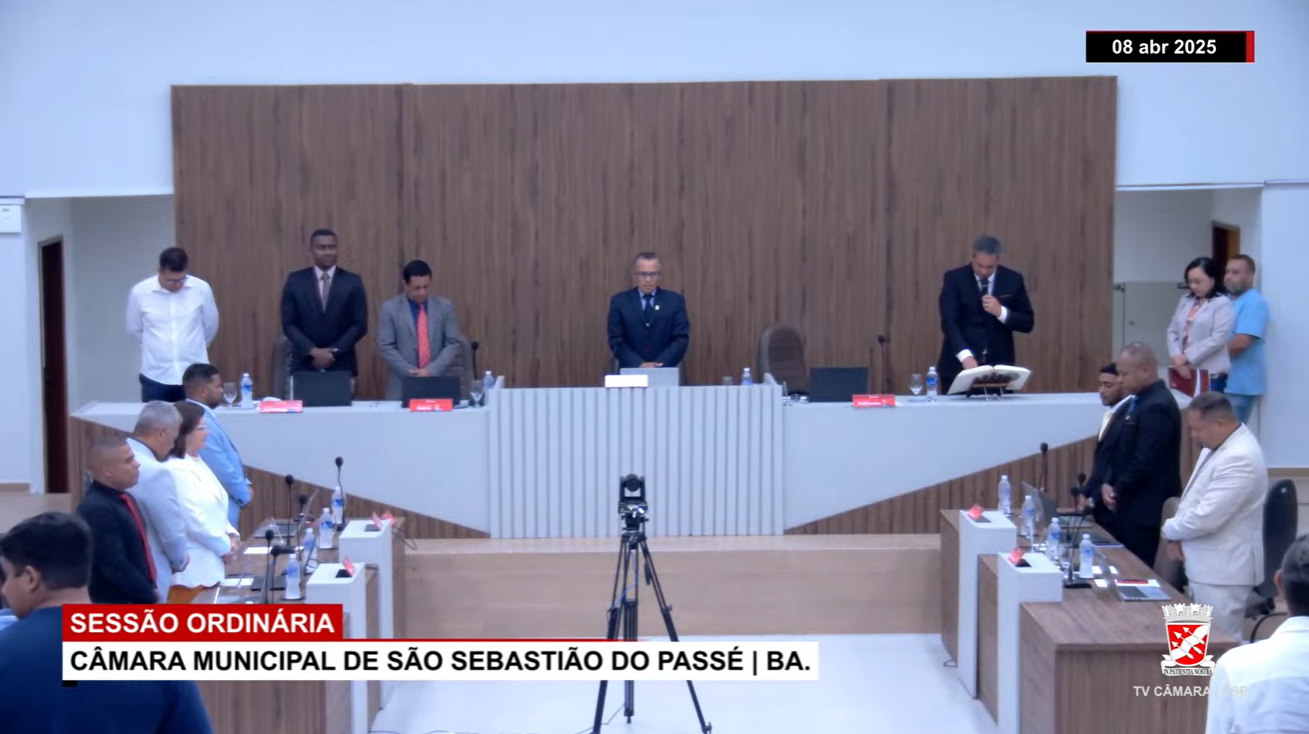 Câmara realiza 9ª Sessão Ordinária com mais de 30 matérias em pauta