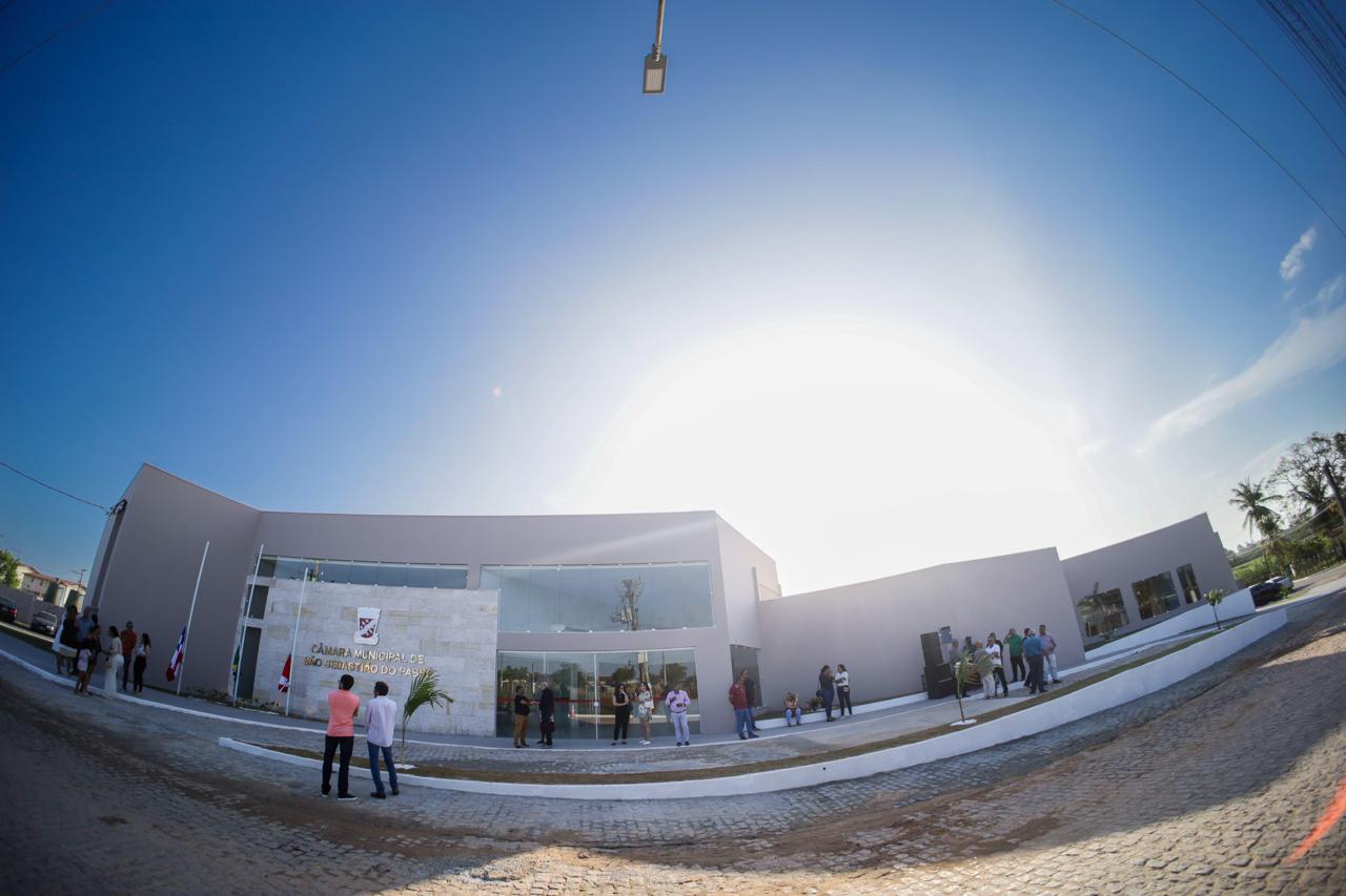 Inauguração da Nova Câmara Municipal de São Sebastião do Passé: Um Marco Histórico para o Município