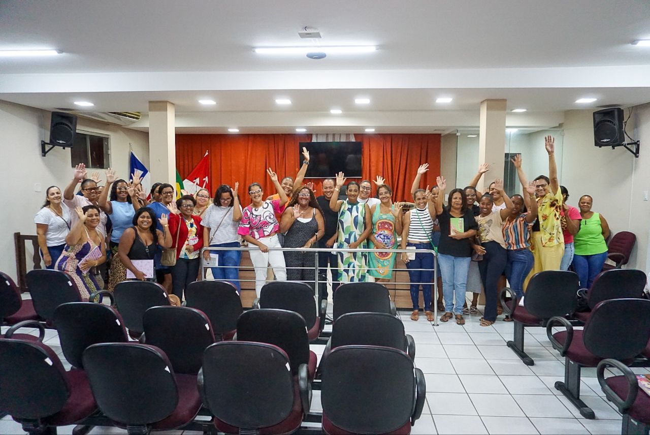 Curso para Concurso de Agente Comunitário Inicia na Câmara Municipal de São Sebastião do Passé